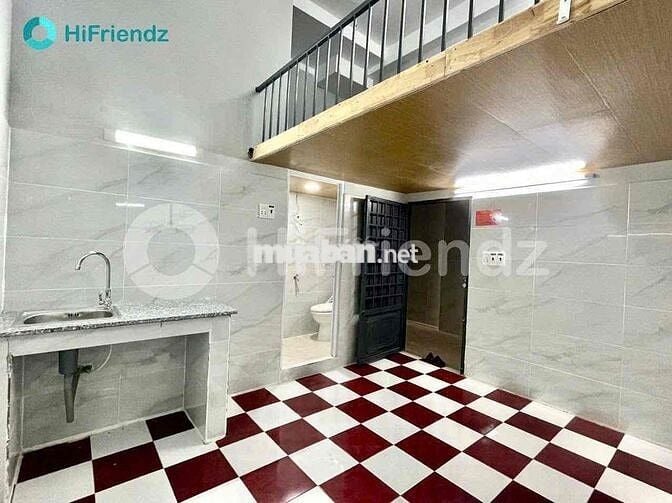 CHO THUÊ CĂN HỘ DUPLEX NGAY ĐẠI HỌC VĂN LANG - ĐẠI HỌC CÔNG NGHIỆP