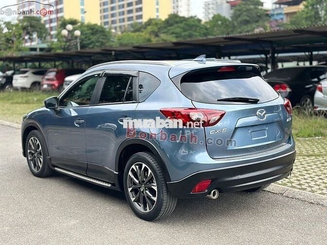 CX5 sx 2017 bản 2.5 chạy zin có đúng 4v