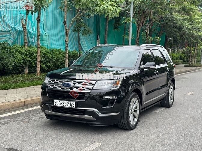 Ford Explorer 2.3 Ecoboots