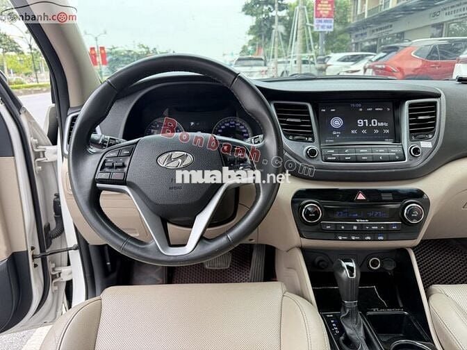 Hyundai Tucson 1.6 Turbo Sản xuất 2018