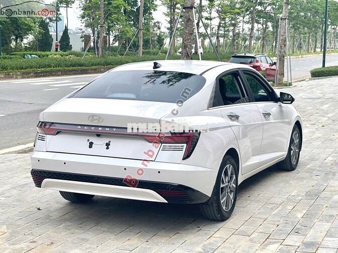 Hyundai Accent 2024 1.5AT Trắng bản Cao cấp