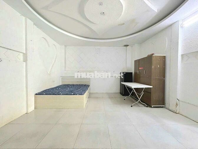 STUDIO TÁCH BẾP, FULL NỘI THẤT GẦN ĐẠI HỌC CÔNG THƯƠNG, PHAN VĂN HỚN