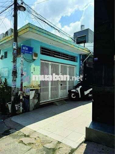 63m2 2 tầng, hẻm rộng, 2mặt hẻm thông. Đã check QH xây 4 tầng. 4,7 tỷ.