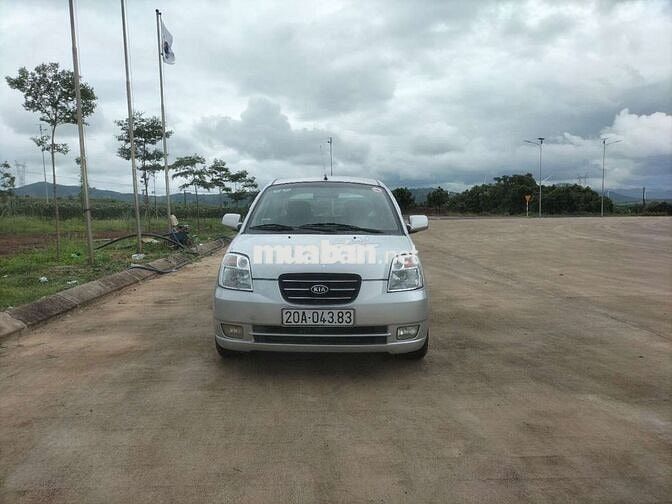 Kia morning SX 2005 nhập hàng