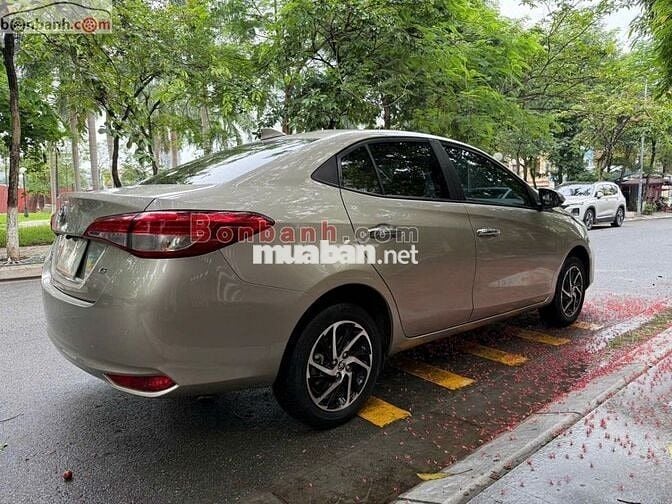 Toyota Vios -1.5G - sx 2022 cao cấp