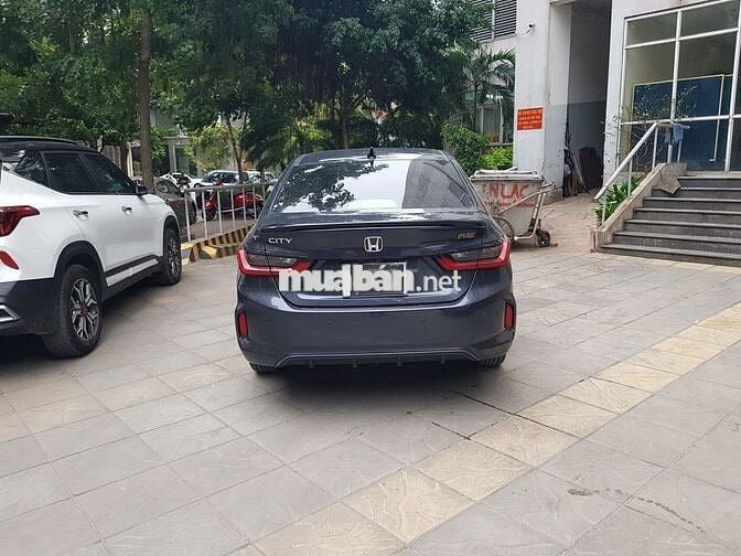 Honda City 2022 RS 1.5 AT - 27.800 km