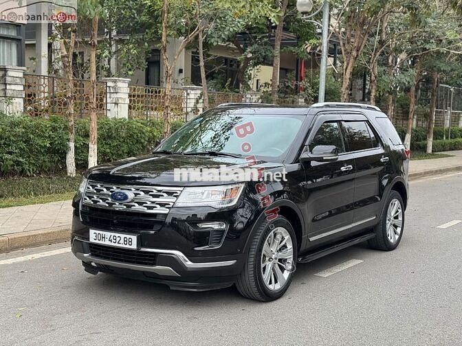 Ford Explorer Limited 2.3L EcoBoost