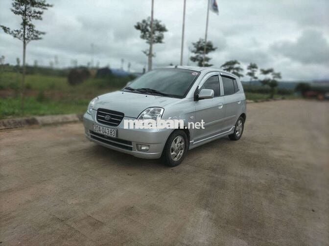 Kia morning SX 2005 nhập hàng