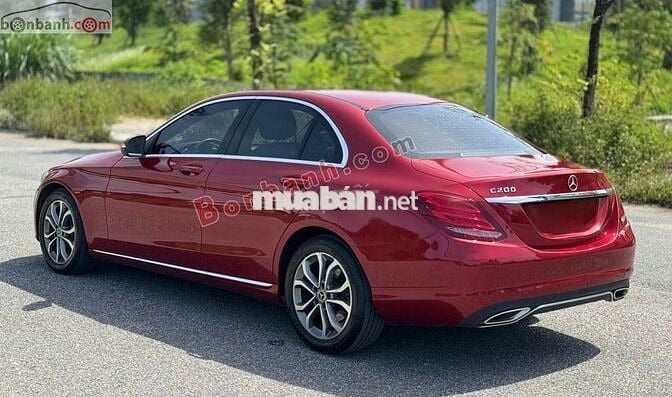 Mercedes-Benz C200 2017