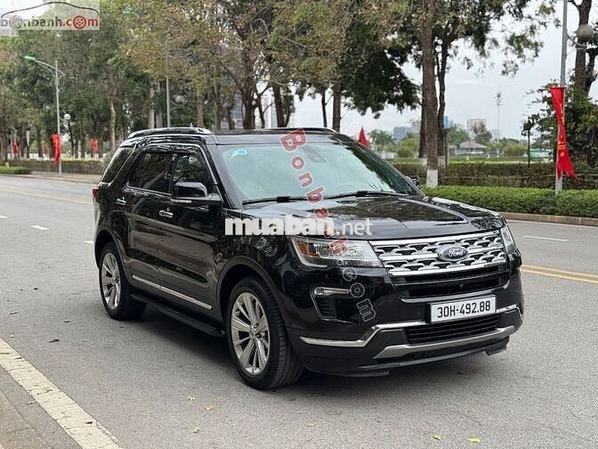 Ford Explorer Limited 2.3L EcoBoost