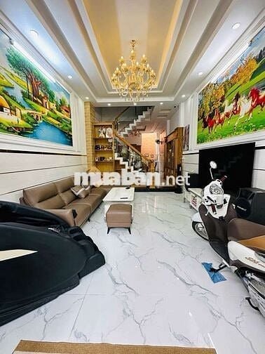 BÁN NHÀ ĐẸP 4 LẦU, GIÁP TÂN KỲ TÂN QUÝ, 60M2,FULL NỘI THẤT, CHỈ 5,5 TỶ