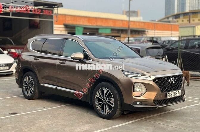 HYUNDAI SANTAFE 2020