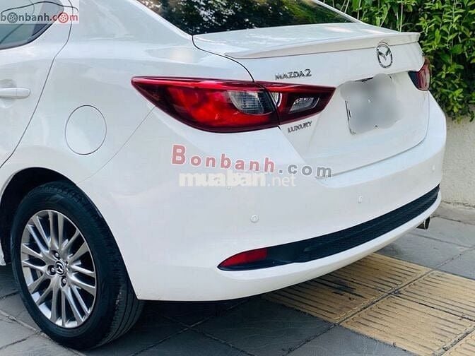 MAZDA2 PREMIUM 2020 - TRẮNG NGỌC TRINH