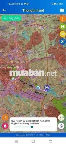 Chính chủ gửi bán mảnh đất ở Cao Phong, Hoà Bình