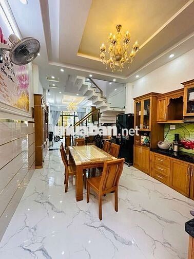 BÁN NHÀ ĐẸP 4 LẦU, GIÁP TÂN KỲ TÂN QUÝ, 60M2,FULL NỘI THẤT, CHỈ 5,5 TỶ