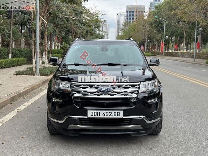 Ford Explorer Limited 2.3L EcoBoost