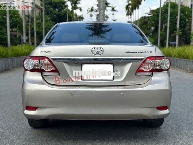 Toyota Altis  2.0V Sản xuất 2013