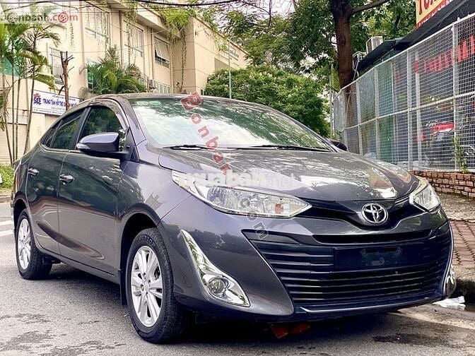 Toyota Vios ECVT – SX 2018