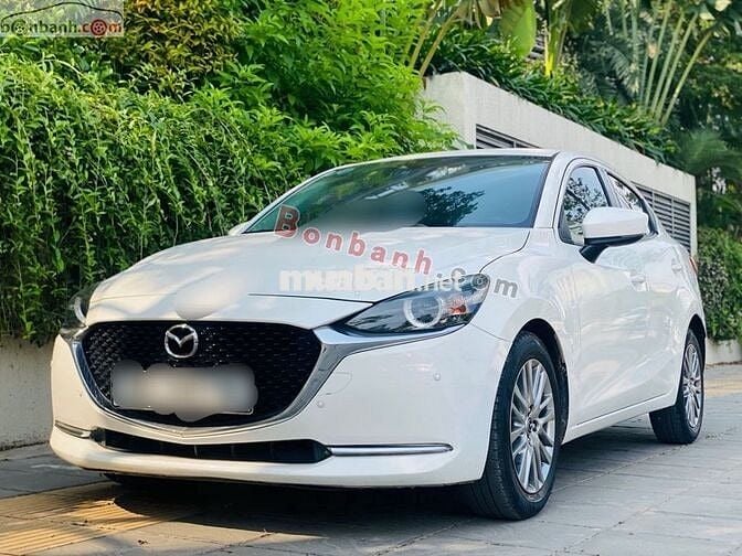 MAZDA2 PREMIUM 2020 - TRẮNG NGỌC TRINH