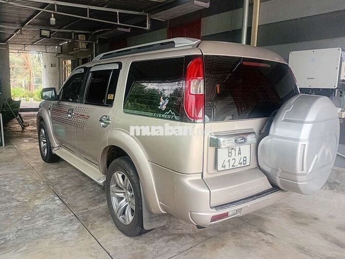 Ford Everest 2012 gia đình chính chủ