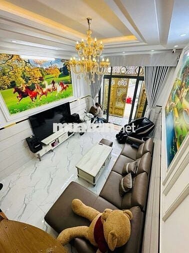 BÁN NHÀ ĐẸP 4 LẦU, GIÁP TÂN KỲ TÂN QUÝ, 60M2,FULL NỘI THẤT, CHỈ 5,5 TỶ