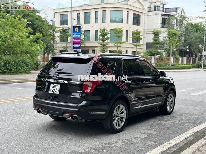 Ford Explorer 2.3 Ecoboots