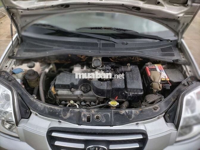 Kia morning SX 2005 nhập hàng