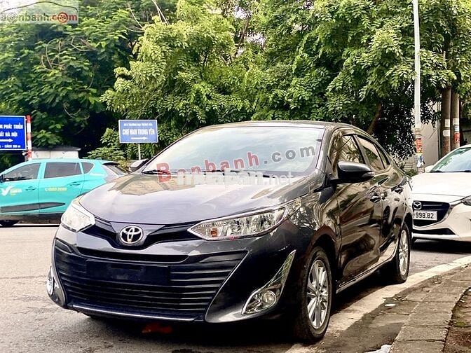 Toyota Vios ECVT – SX 2018