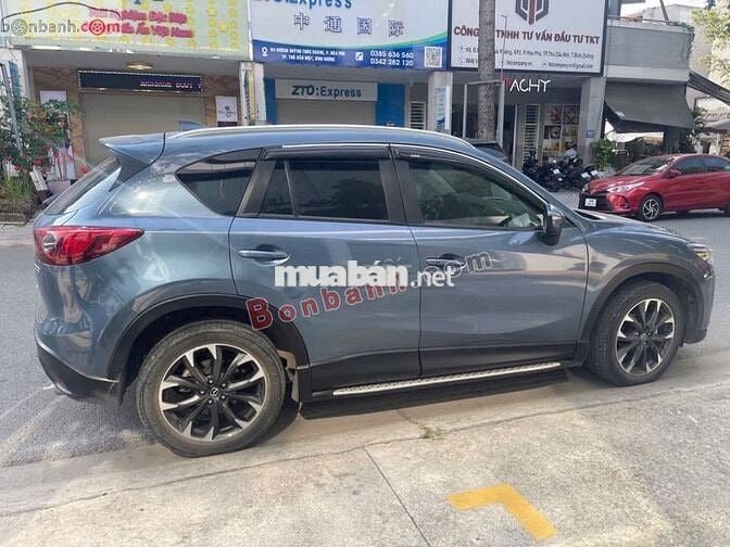 CX5 sx 2017 bản 2.5 chạy zin có đúng 4v