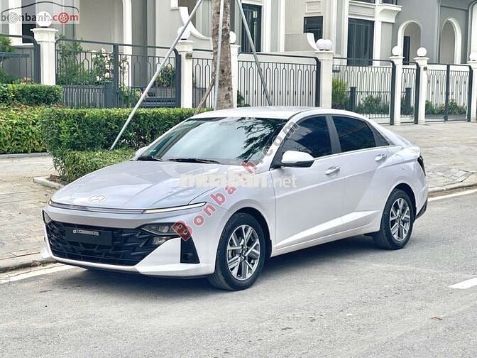 Hyundai Accent 2024 1.5AT Trắng bản Cao cấp