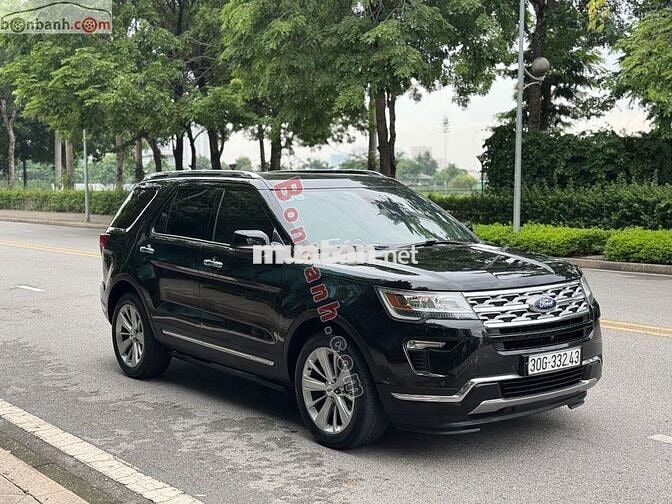 Ford Explorer 2.3 Ecoboots