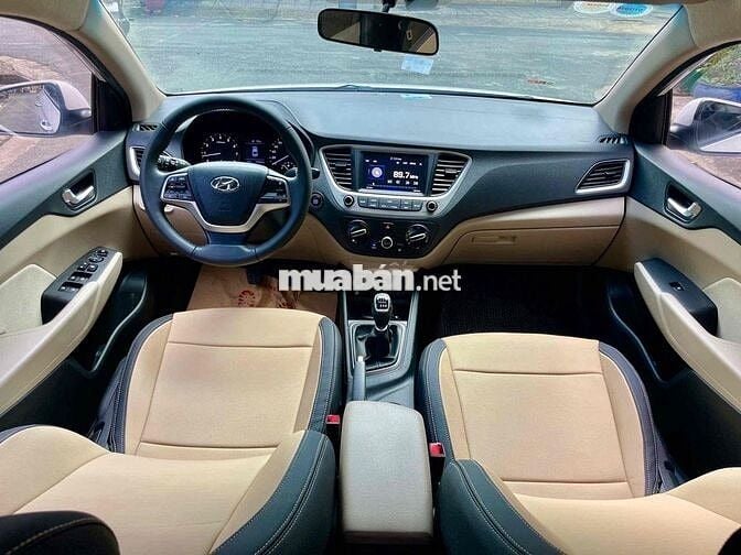 Hyundai Accent 2020 1.4MT Full- 1 chủ chuẩn km