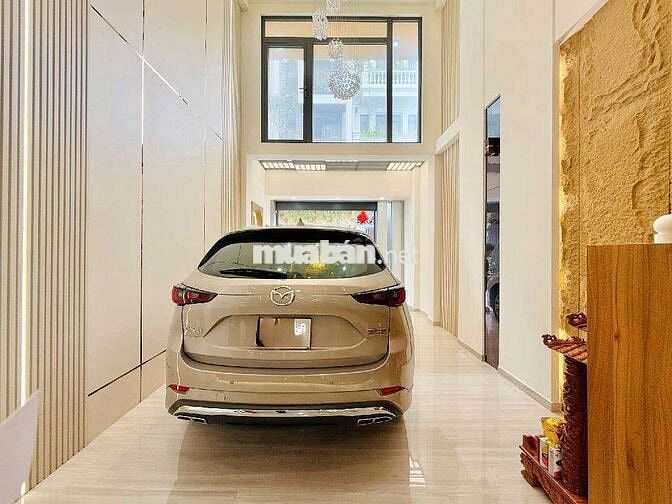 XE HƠI NGỦ TRONG NHÀ,5TẦNG BTCT,64.4M²(4x16),4PN,LÊ ĐỨC THỌ,P13 GÒ VẤP