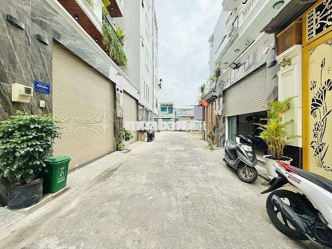 XE HƠI NGỦ TRONG NHÀ,5TẦNG BTCT,64.4M²(4x16),4PN,LÊ ĐỨC THỌ,P13 GÒ VẤP