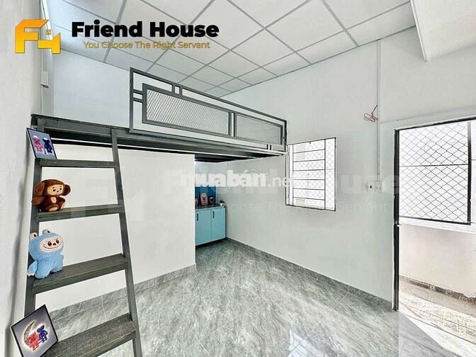 Phòng trọ giá rẻ có máy lạnh- công viên làng hoa- Nguyễn Văn Khối