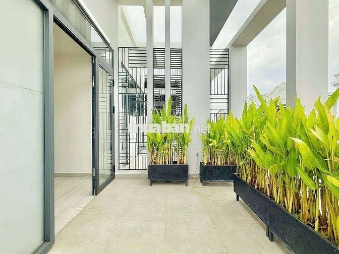 XE HƠI NGỦ TRONG NHÀ,5TẦNG BTCT,64.4M²(4x16),4PN,LÊ ĐỨC THỌ,P13 GÒ VẤP