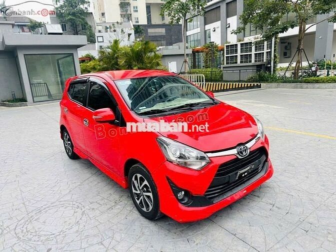 Toyota Wigo 1.2G AT 2018