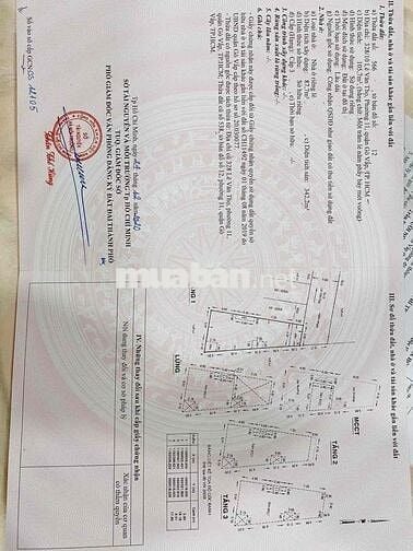 nhà bán, hẻm xe hơi vip 1/ chỉ 5 căn