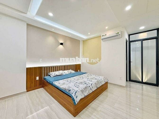 XE HƠI NGỦ TRONG NHÀ,5TẦNG BTCT,64.4M²(4x16),4PN,LÊ ĐỨC THỌ,P13 GÒ VẤP