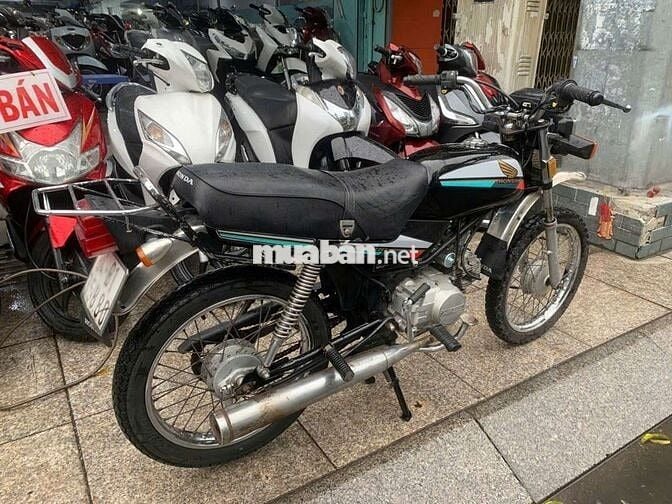 Honda win Trung Quốc 2012 mới 80% biển số 84