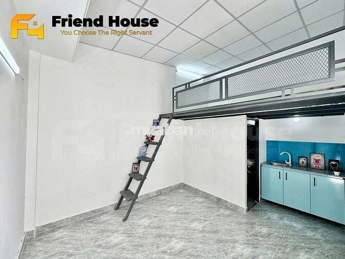 Phòng trọ giá rẻ có máy lạnh- công viên làng hoa- Nguyễn Văn Khối