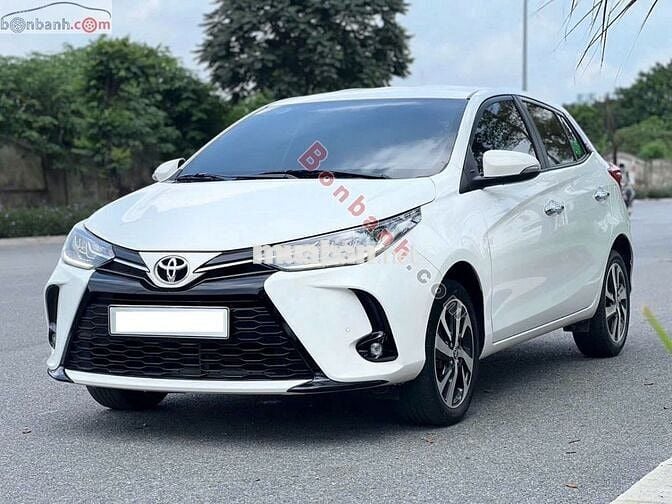 Yaris 2022 G chạy 2,7 vạn km