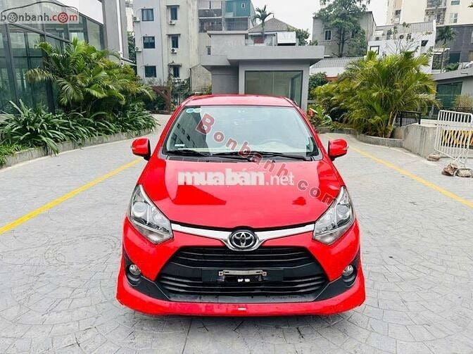 Toyota Wigo 1.2G AT 2018