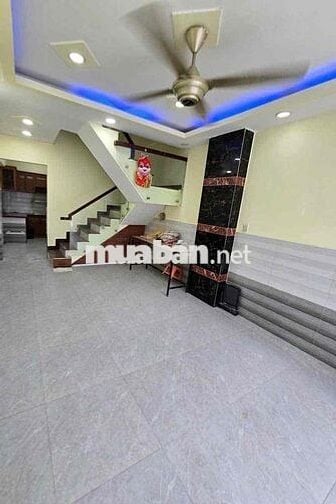 Cho thuê nhà Mới, hẻm xe tải - Nhà 1 trệt 1 Lầu, có sẵn nội thất