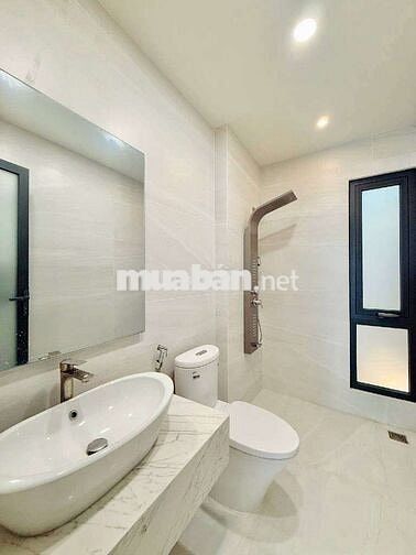 XE HƠI NGỦ TRONG NHÀ,5TẦNG BTCT,64.4M²(4x16),4PN,LÊ ĐỨC THỌ,P13 GÒ VẤP