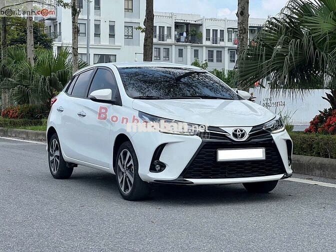 Yaris 2022 G chạy 2,7 vạn km