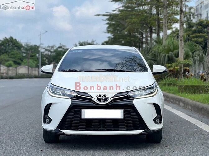 Yaris 2022 G chạy 2,7 vạn km