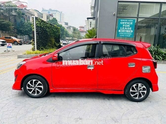 Toyota Wigo 1.2G AT 2018