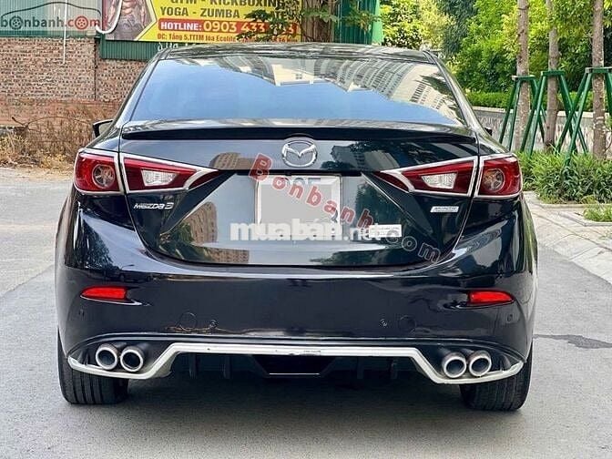 Mazda 3 sedan 2017 AT 2.0