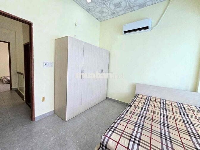 Cho thuê nhà Mới, hẻm xe tải - Nhà 1 trệt 1 Lầu, có sẵn nội thất